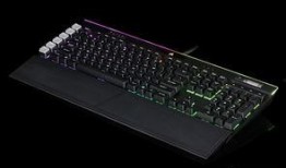 海盗船键盘最新爆料图片,极致性能与酷炫设计的完美融合