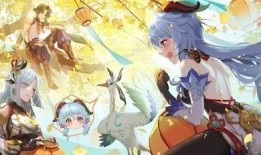 原神4.6最新卡池爆料,新角色与限定武器齐聚，探索神秘元素之力